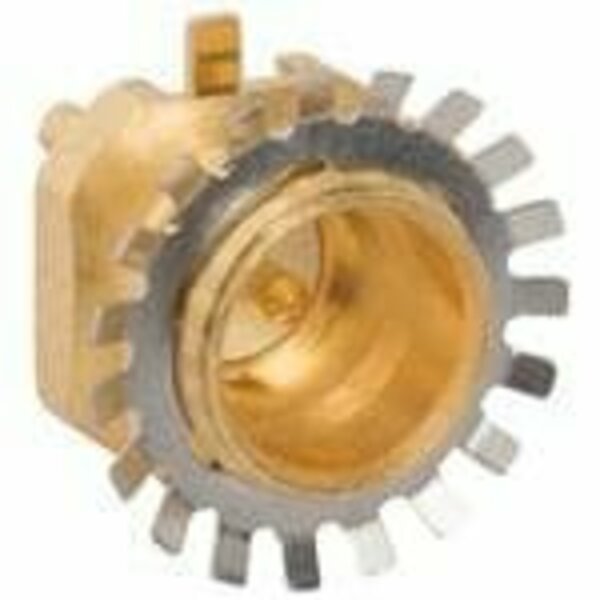 Rf Connectors / Coaxial Connectors Pcb Jack Mc Emi Ring Limited Detent 2.5Mm, Rf, Mfr#: PSMP-MSLD-PCTEM
